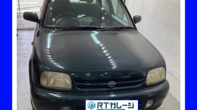 持ち込みタイヤ交換　１４インチ　日産　マーチ