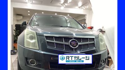 直送タイヤ交換18インチ　キャデラック　SRX