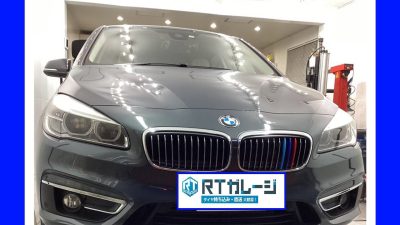 直送タイヤ交換　１７インチ　BMW　218d