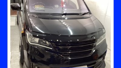 裏組タイヤ交換　１８インチ　日産　セレナ