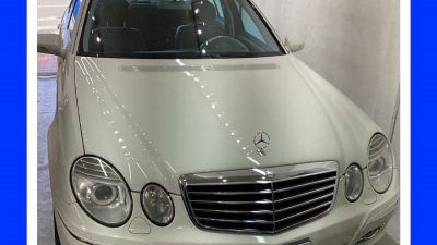 持ち込みタイヤ交換　１８インチ　ベンツ　E350