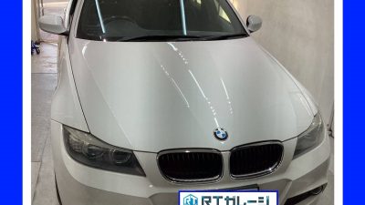 持ち込みRFTタイヤ交換　17インチ　BMW320i