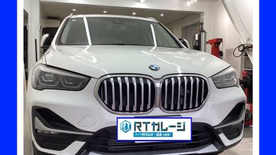 持ち込み脱着タイヤ交換18インチ　BMW　X1