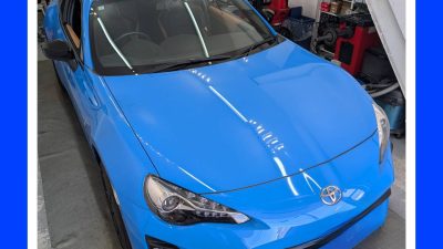 持ち込みタイヤ交換　１７インチ　トヨタ　８６
