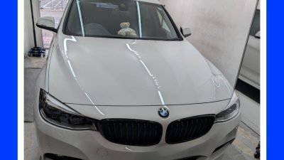 直送RFTタイヤ交換　１９インチ　BMW　320i　
