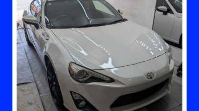 直送タイヤ交換　19インチ　トヨタ　８６