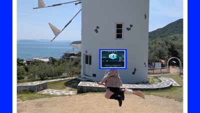 小豆島　オリーブ記念館　（映画　魔女の宅急便　ロケ地）