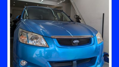直送タイヤ交換　１７インチ　スバル　エクシーガ