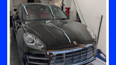 直送タイヤ交換21インチ　ポルシェ　マカン