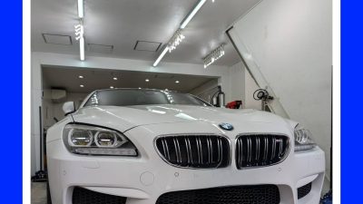 持ち込みタイヤ交換　２０インチ　BMW　M6