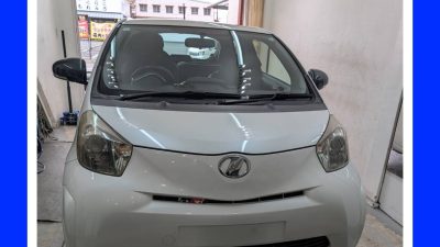 持ち込みタイヤ交換15インチ　トヨタ　IQ