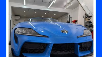 直送タイヤ交換１９インチ　トヨタ　GRスープラ