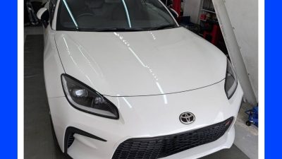 持ち込みタイヤ交換　１６インチ　トヨタGR８６
