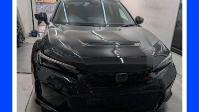 直送タイヤ交換　１８インチ　シビック　タイプR
