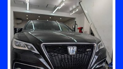 直送タイヤ交換　１９インチ　クラウン