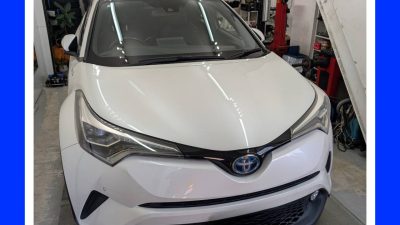直送タイヤ交換　18インチ　トヨタ　C-HR
