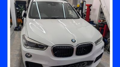 直送タイヤ交換　20インチ　BMW　X1