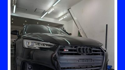 直送タイヤ交換　１８インチ　アウディ　S4