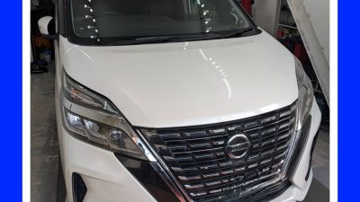 直送タイヤ交換１６インチ　日産　セレナ