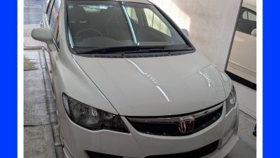 直送タイヤ交換　１８インチ　ホンダ　シビック