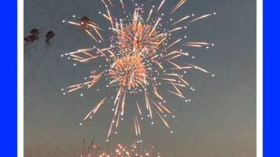 「大曲の花火」の花火が6月28日に大阪・関西万博を穴場スポットから撮影出来ました！