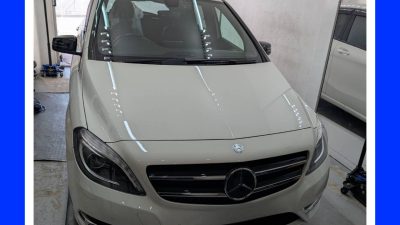 直送RFTタイヤ交換　18インチ　ベンツ　B180