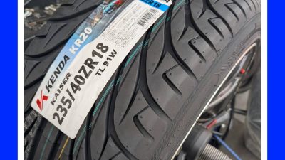 直送タイヤ交換　１８インチ　トヨタ　ヴェロッサ