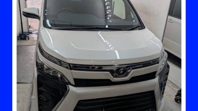 持ち込みタイヤ交換　16インチ　ヴォクシー