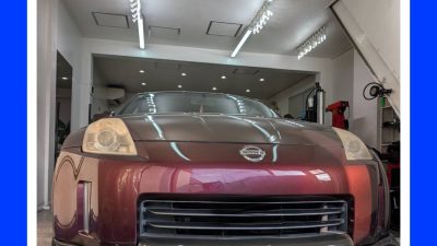 直送タイヤ交換　１９インチ　フェアレディZ