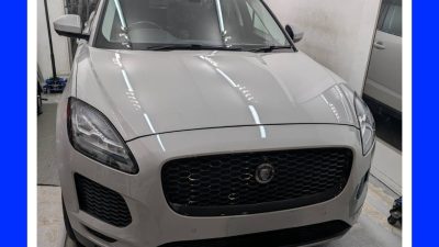 直送タイヤ交換　20インチ　ジャガーEペース
