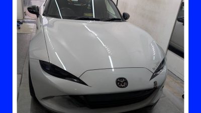 直送タイヤ交換１７インチ　マツダ　ロードスター