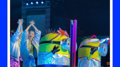 USJ（NO LIMIT! サマーダンスナイト with HYBE JAPAN）