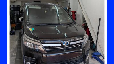 直送タイヤ交換　16インチ　トヨタ　ヴォクシー