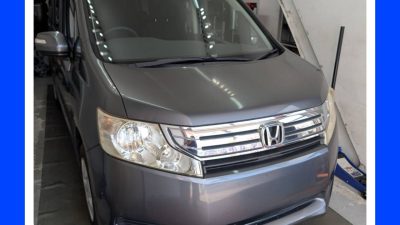 持ち込みタイヤ交換　１５インチ　ステップワゴン