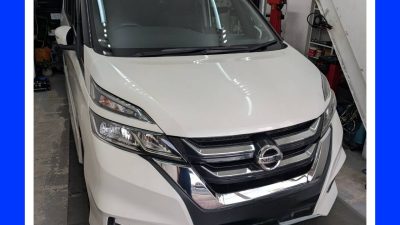 直送タイヤ交換１６インチ　日産　セレナ