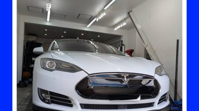 直送　タイヤ交換21インチ　テスラモデルS
