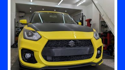 持ち込みタイヤ交換　18インチ　スズキ　スイフト