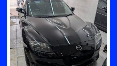 持ち込みタイヤ交換１8インチ　マツダ　RX-8