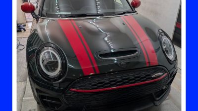 持ち込みタイヤ交換　18インチ　ミニクーパー