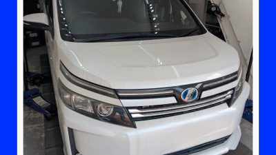 持ち込みタイヤ交換　１５インチ　ヴォクシー