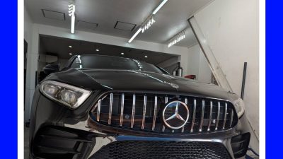 直送タイヤ交換19インチ　ベンツCLS220d