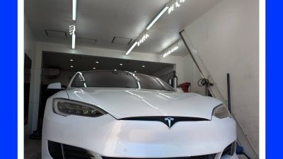 直送　タイヤ交換21インチ　テスラモデルS