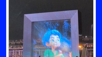 EXPO2025 関西万博（大阪）水と空気のスペクタクルショー 「アオと夜の虹のパレード」