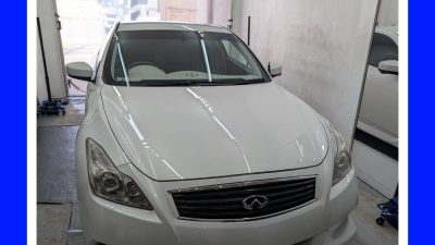 持ち込みタイヤ交換　20インチ　スカイラインV36