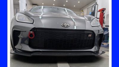 持ち込みタイヤ交換　１７インチ　トヨタ　８６