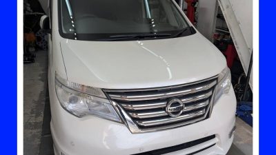 持ち込みタイヤ交換　16インチ　日産　セレナ