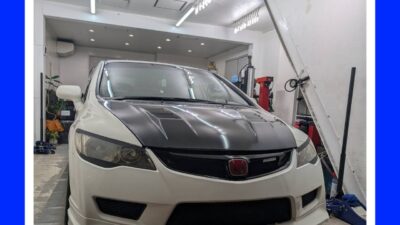 持ち込みタイヤ交換　１８インチ　シビック