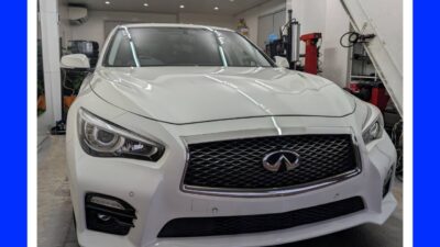 持ち込みタイヤ交換　19インチ　スカイラインV37