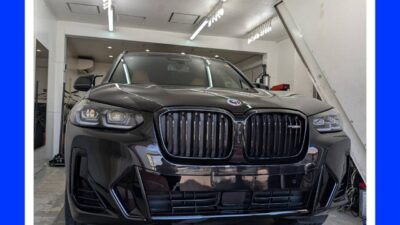 直送RFTタイヤ交換　２１インチ　BMW　X3