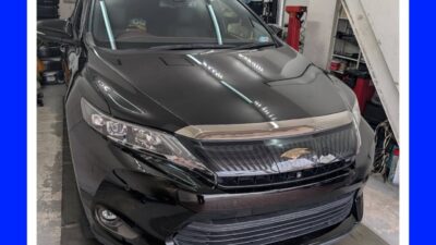 直送タイヤ交換１８インチ　トヨタ　ハリアー